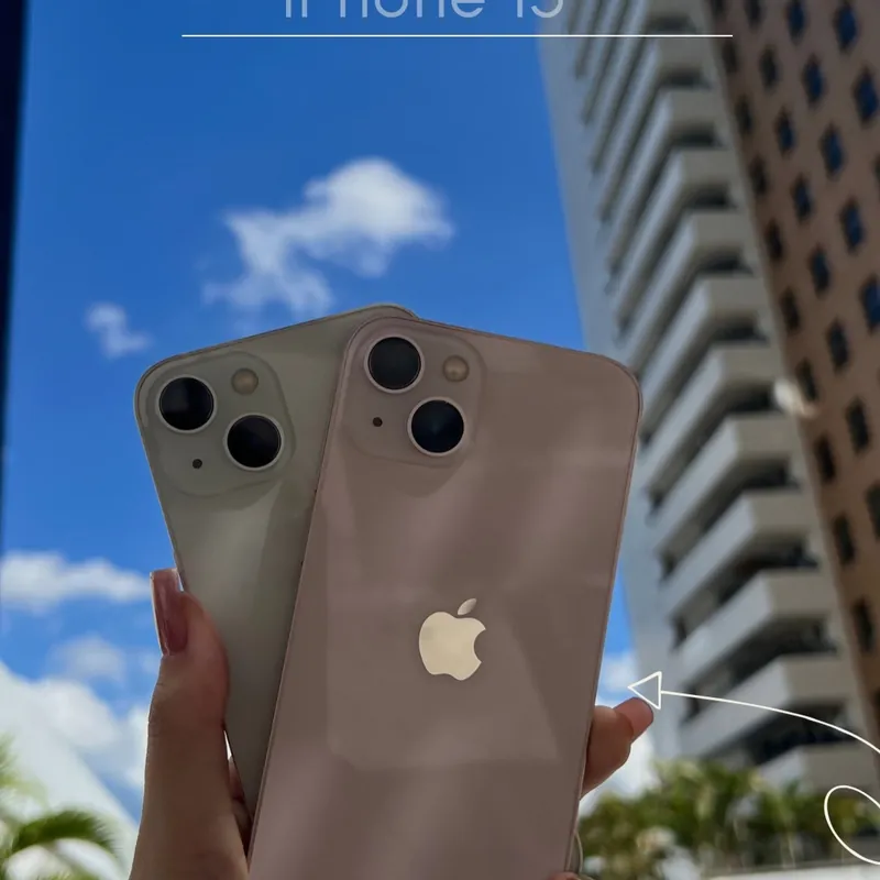 iPhone 13 rosa