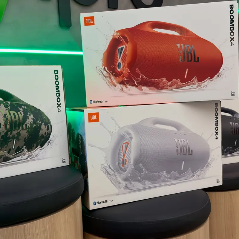 Caixas de som JBL Boombox